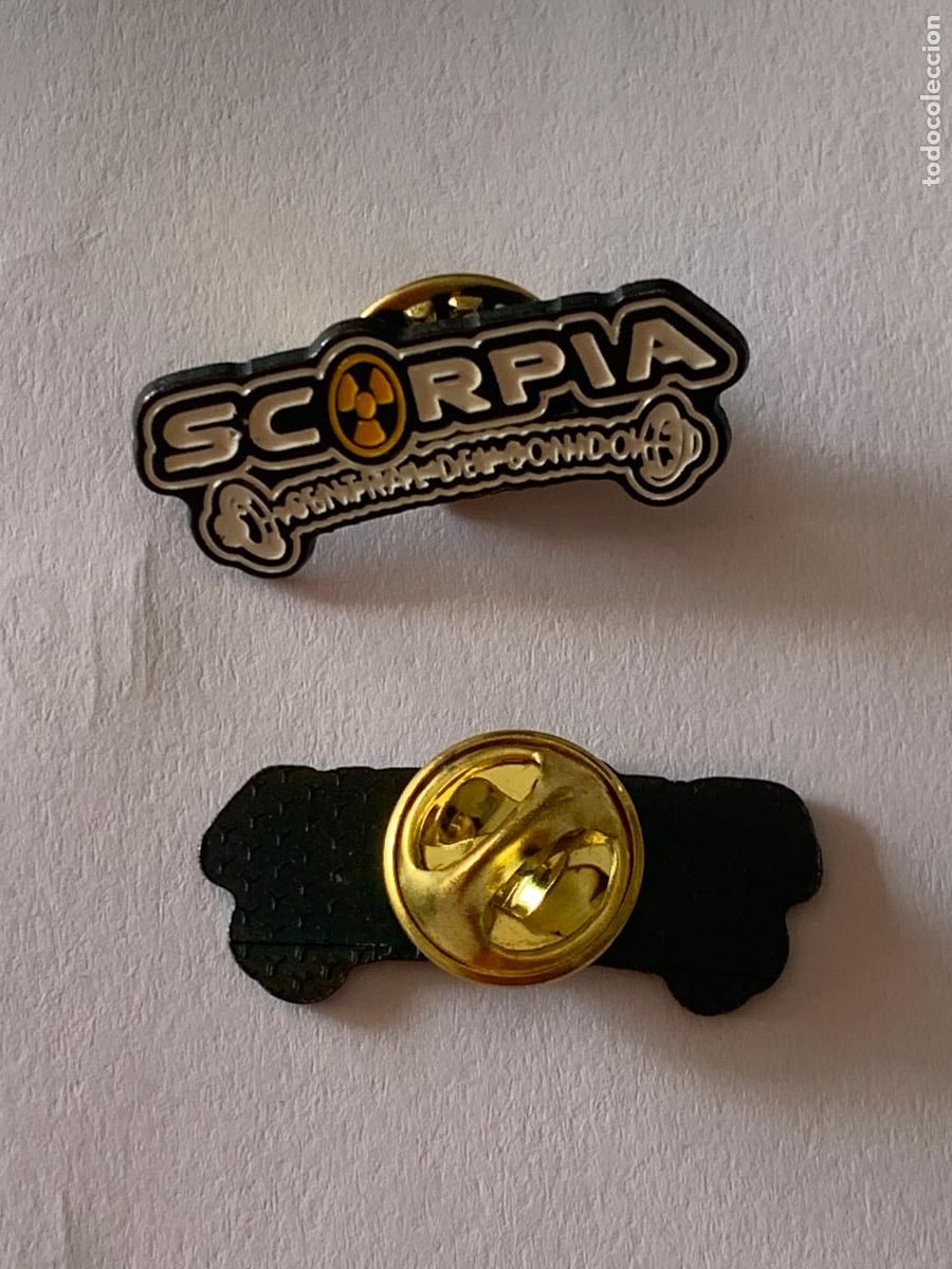 Pins de colecci&oacute;n: PIN DISCOTECA SCORPIA - Foto 2