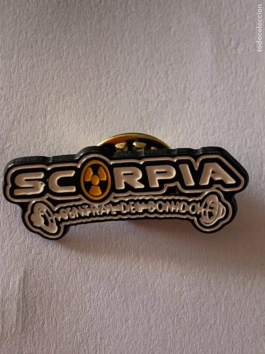 Pins de colecci&oacute;n: PIN DISCOTECA SCORPIA - Foto 1