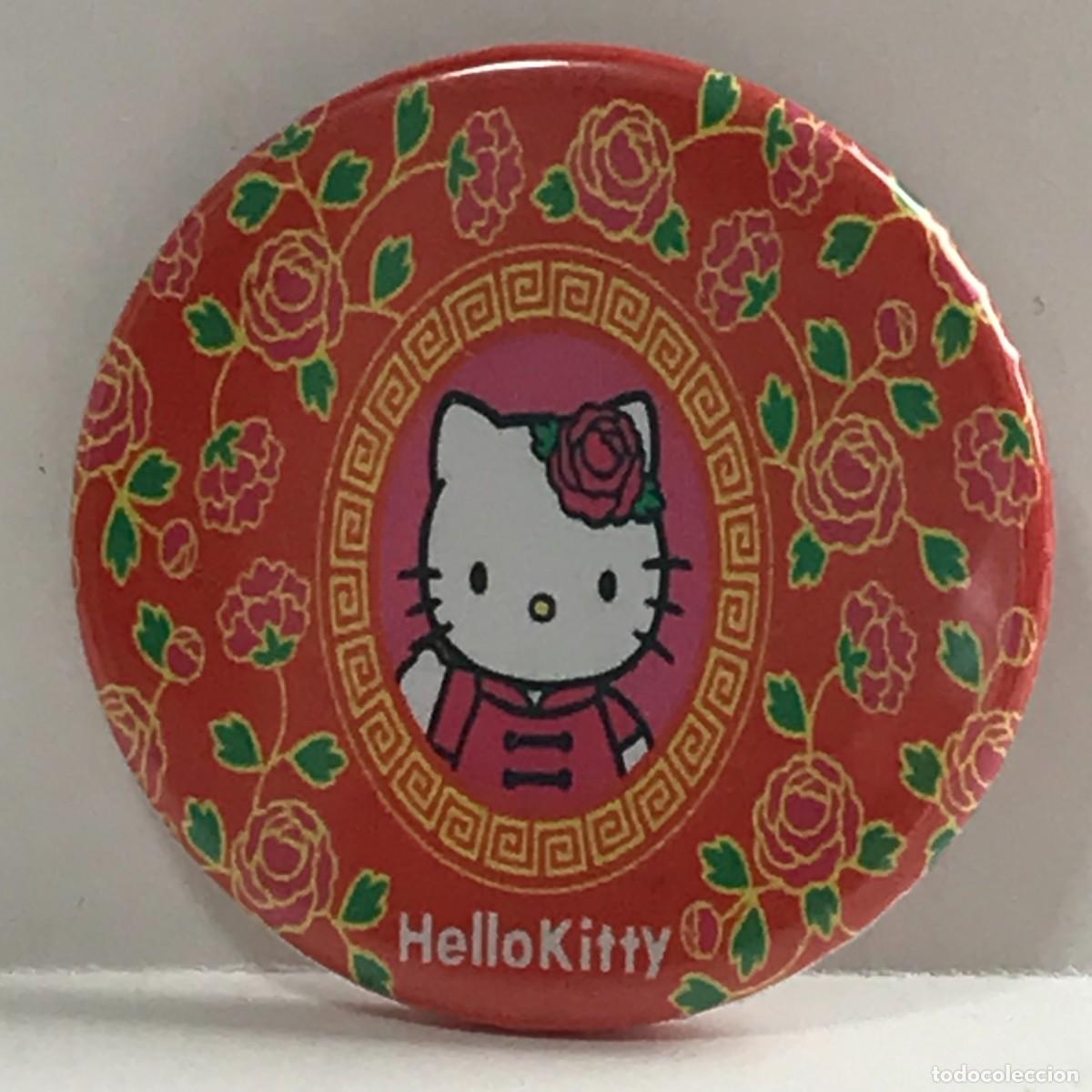 Pins de colecci&oacute;n: CHAPA DE AGUJA 38MM, CHAPAS, HELLO KITTY (CHA)