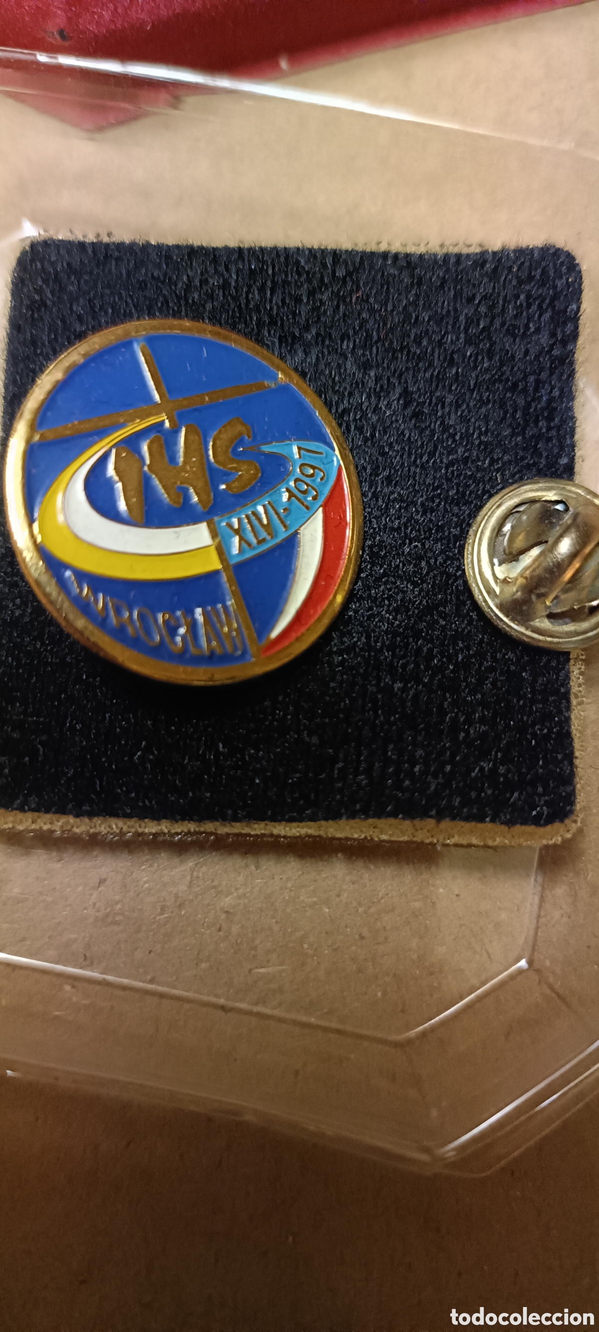 Pins de colecci&oacute;n: Pins, congreso eucar&iacute;stico internacional. - Foto 5