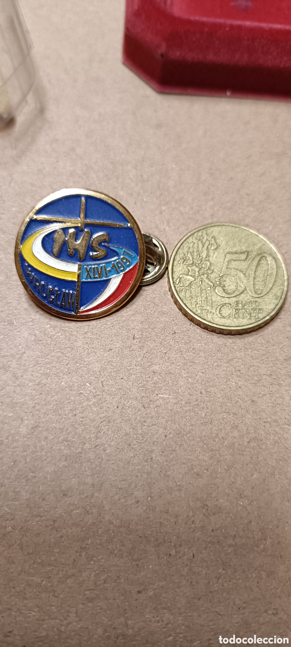 Pins de colecci&oacute;n: Pins, congreso eucar&iacute;stico internacional. - Foto 7