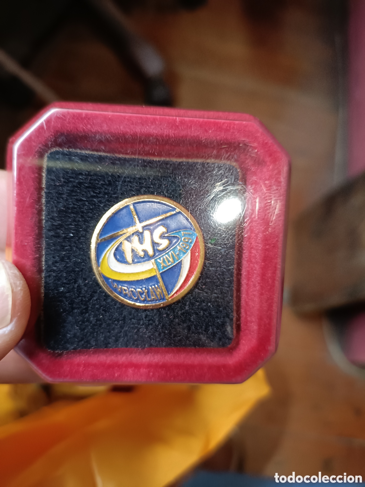 Pins de colecci&oacute;n: Pins, congreso eucar&iacute;stico internacional. - Foto 4