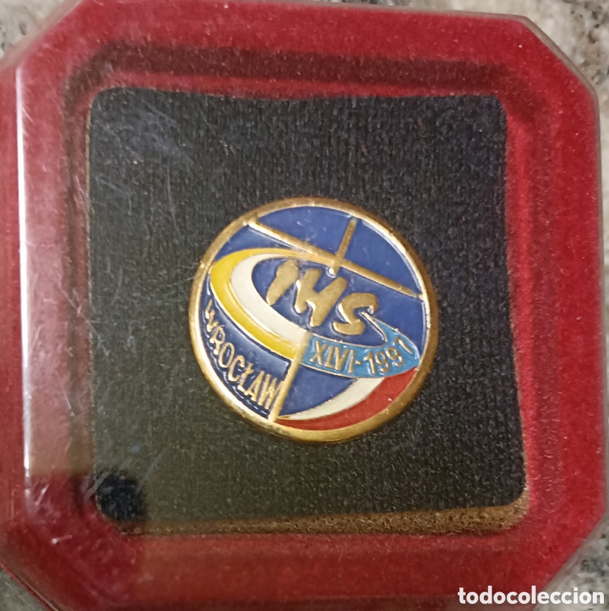 Pins de colecci&oacute;n: Pins, congreso eucar&iacute;stico internacional. - Foto 3