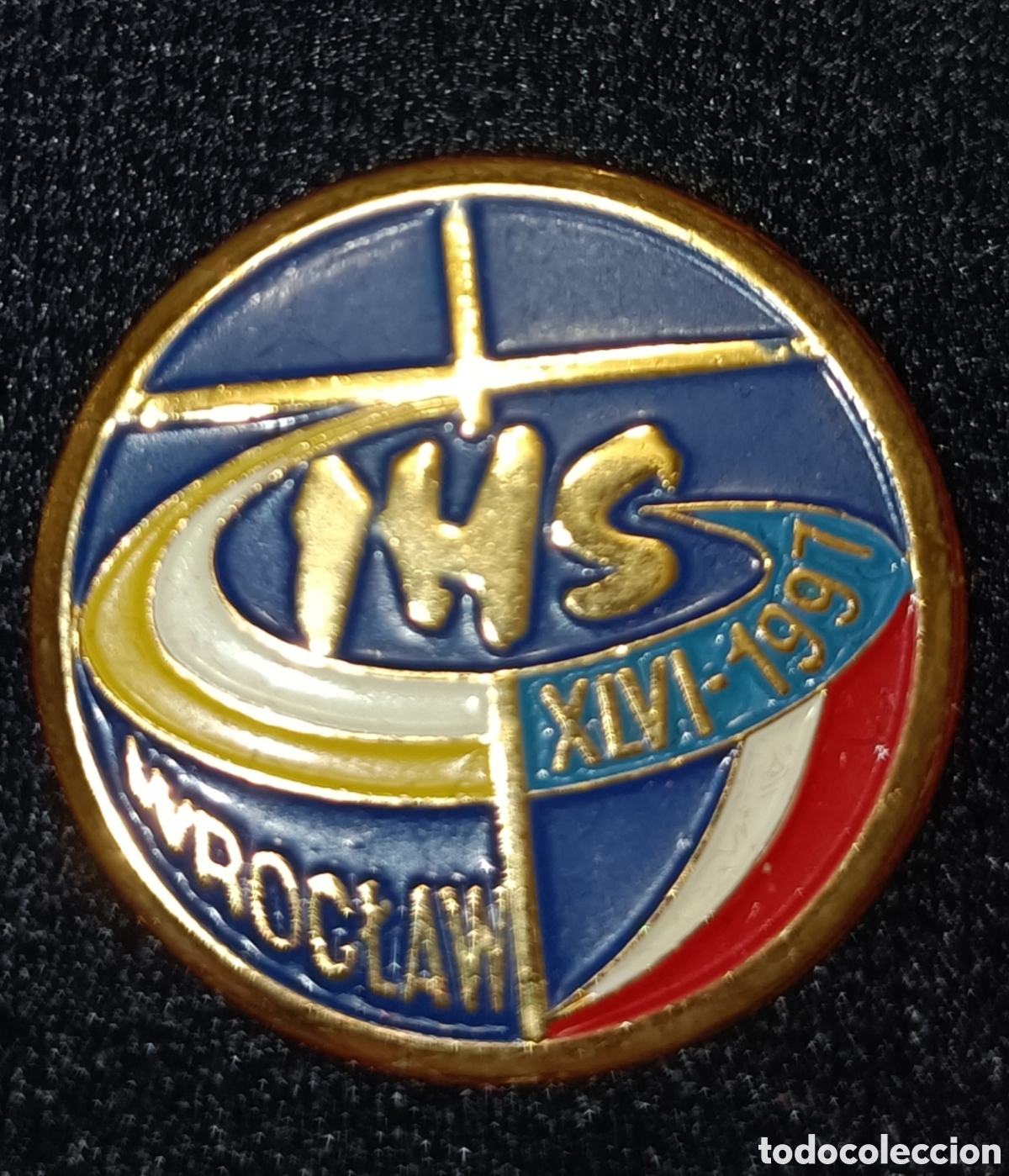 Pins de colecci&oacute;n: Pins, congreso eucar&iacute;stico internacional. - Foto 1