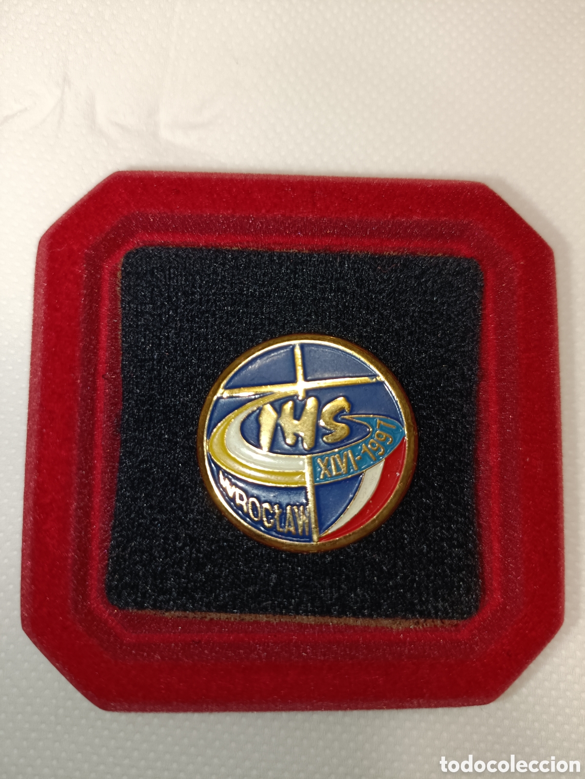 Pins de colecci&oacute;n: Pins, congreso eucar&iacute;stico internacional. - Foto 2
