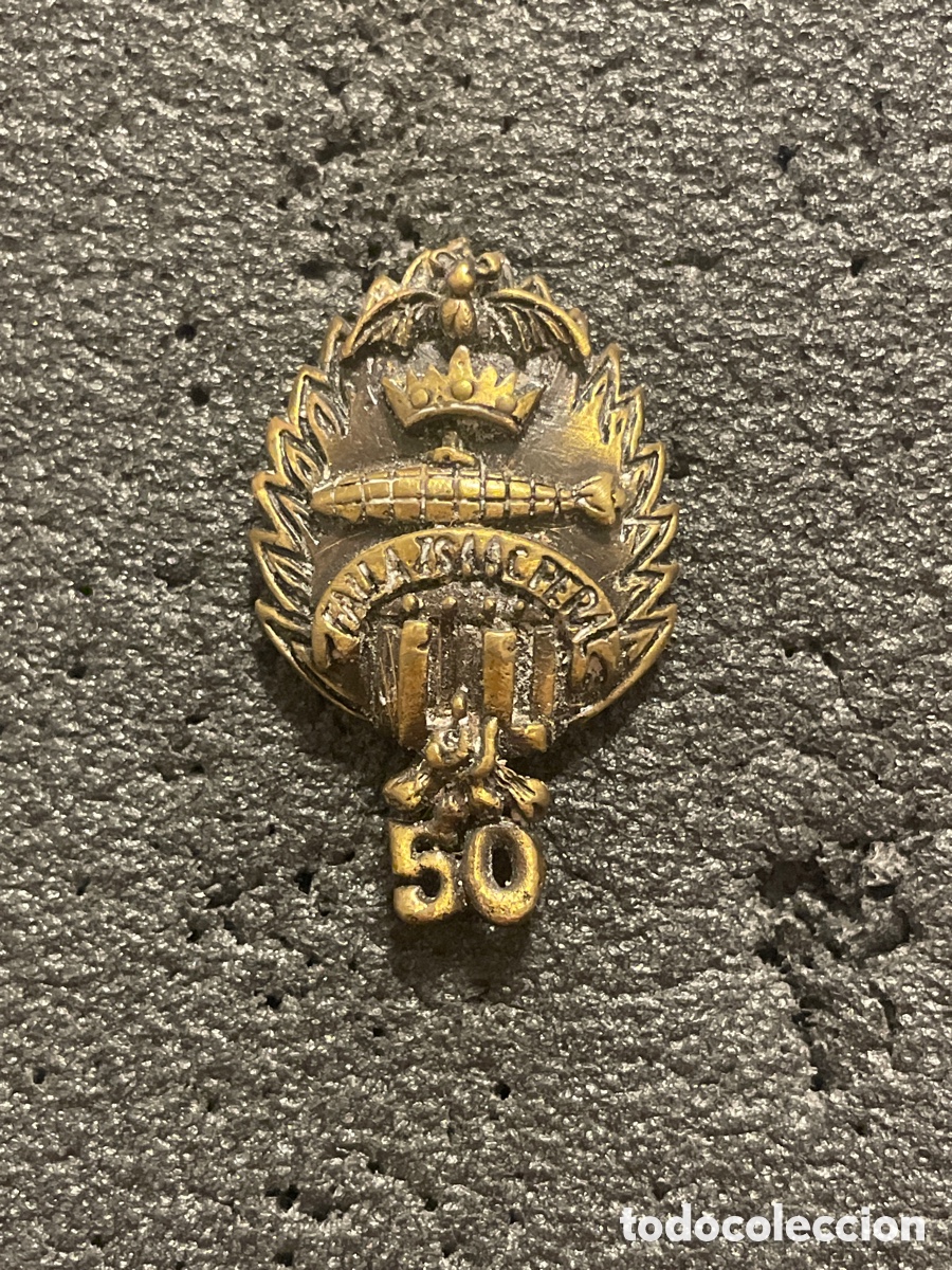 Pins de colecci&oacute;n: Insignia Falla 268 ISAAC PERAL-MICER MASCO - Foto 1