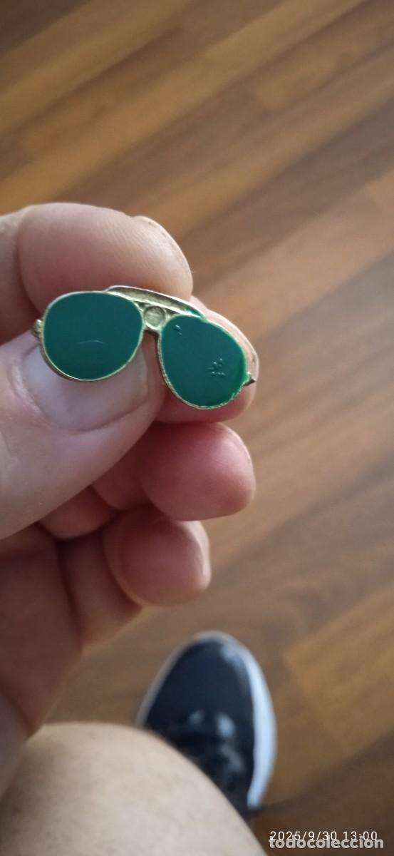 Pins de colecci&oacute;n: PIN DE UNAS GAFAS DE SOL - Foto 4