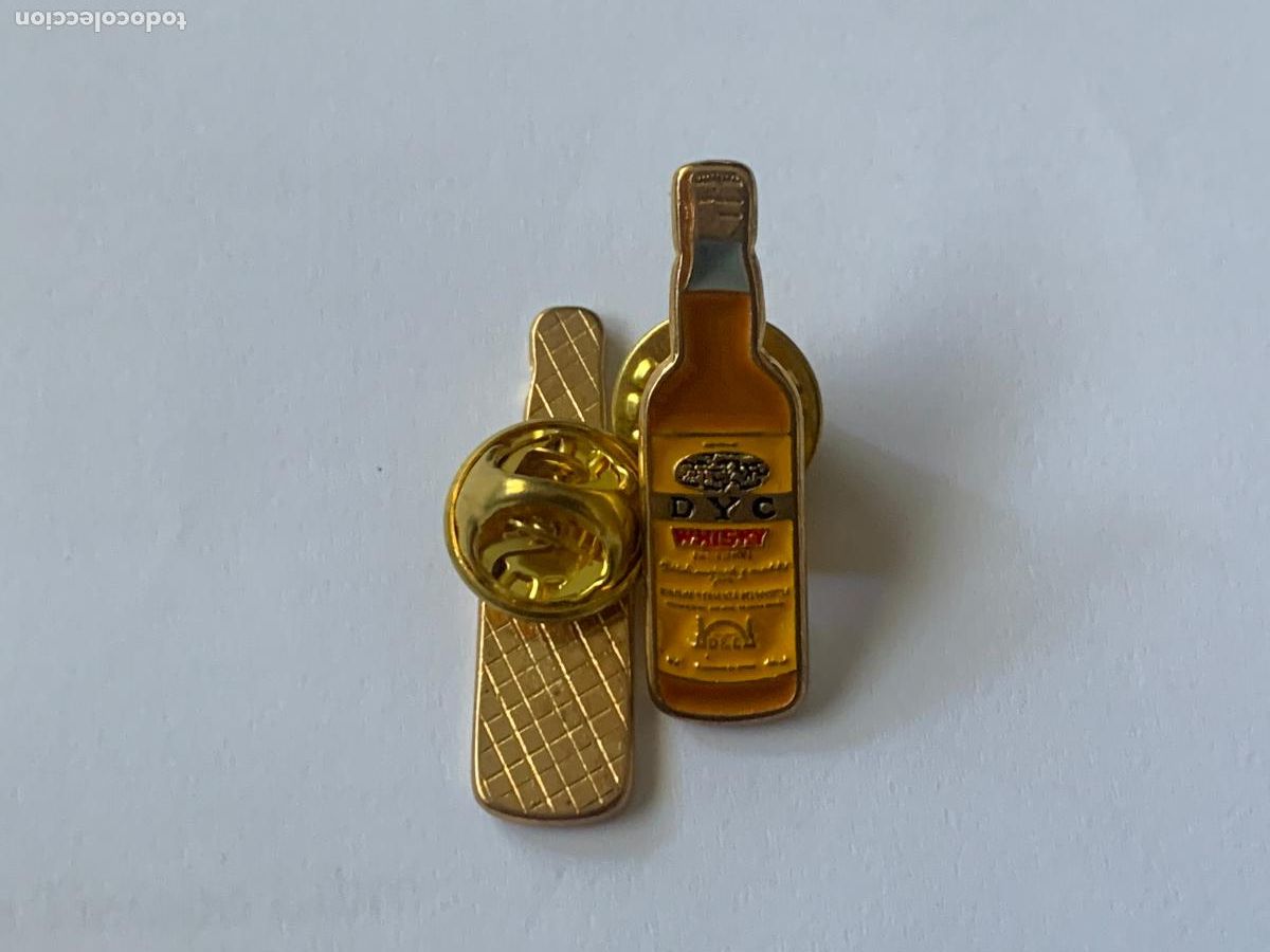 Pins de colecci&oacute;n: PIN WHISKY ESPA&Ntilde;OL DYC - Foto 2