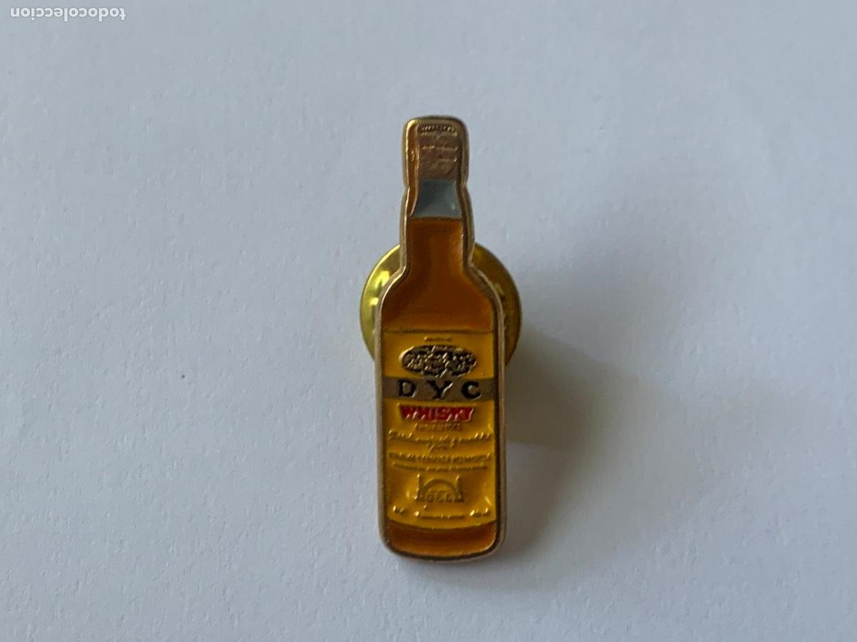 Pins de colecci&oacute;n: PIN WHISKY ESPA&Ntilde;OL DYC - Foto 1