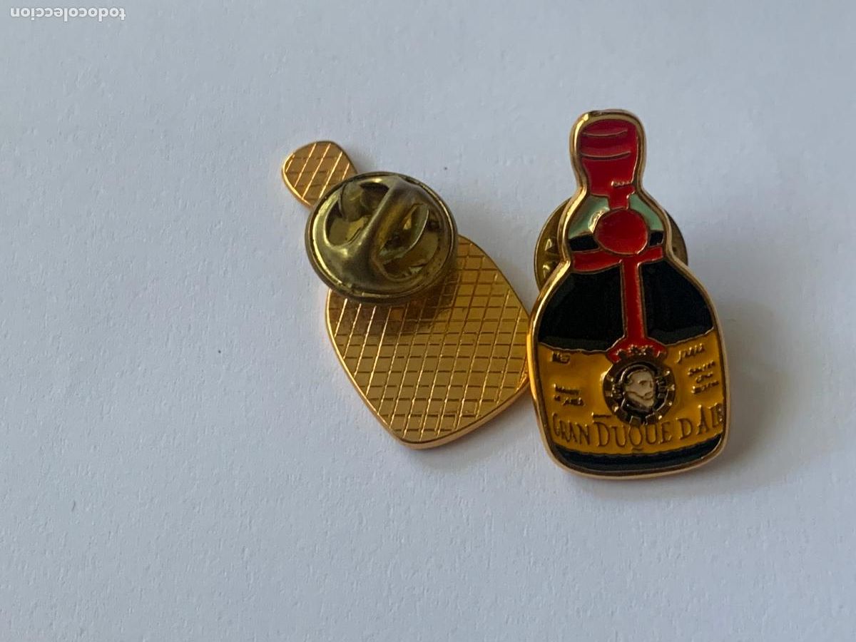 Pins de colecci&oacute;n: PIN BRANDY GRAN DUQUE D&acute;ALBA - Foto 2