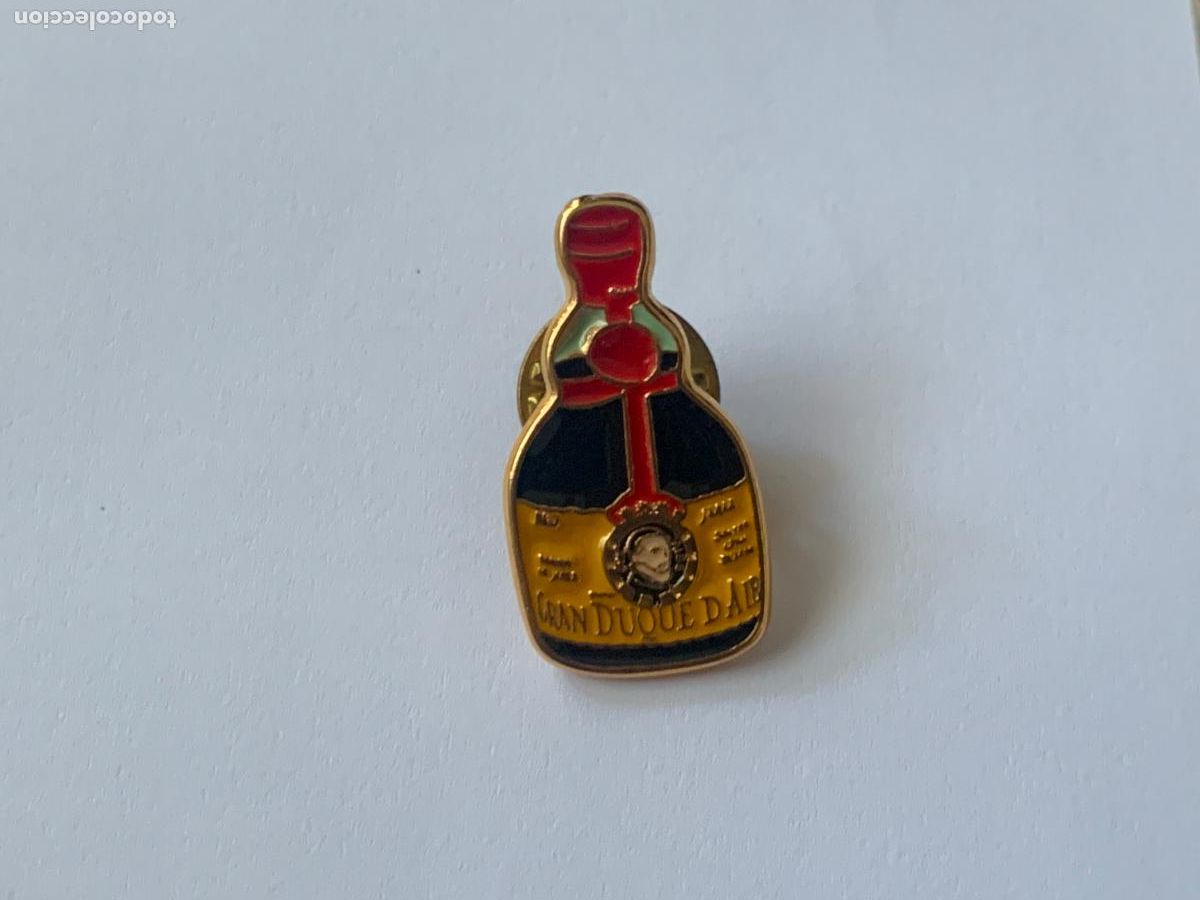Pins de colecci&oacute;n: PIN BRANDY GRAN DUQUE D&acute;ALBA - Foto 1