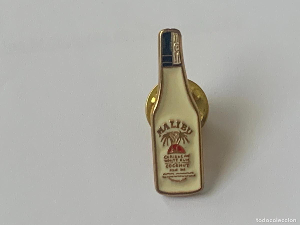 Pins de colecci&oacute;n: PIN RON DE COCO MALIB&Uacute; - Foto 1
