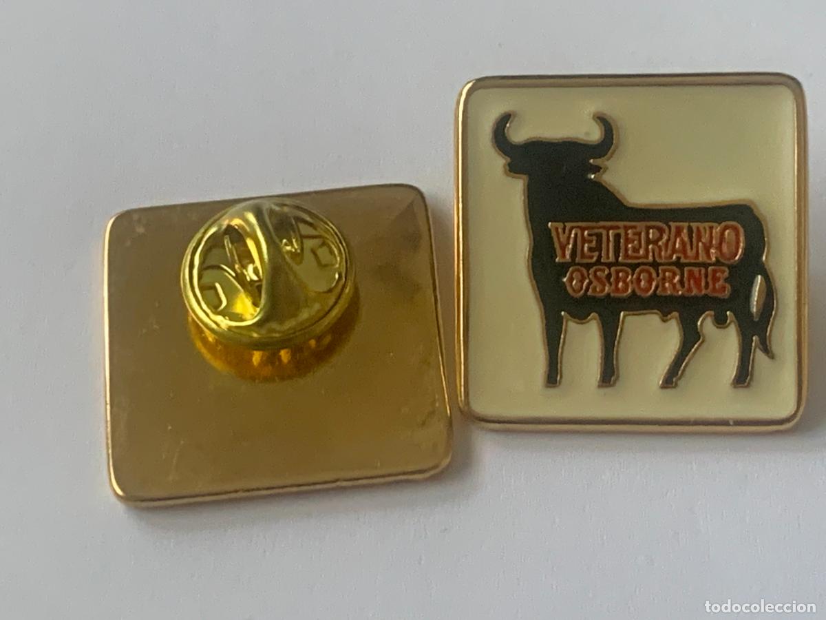Pins de colecci&oacute;n: PIN BRANDY VETERANO OSBORNE - Foto 2