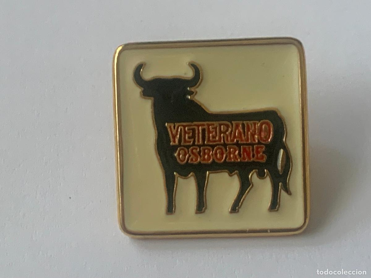 Pins de colecci&oacute;n: PIN BRANDY VETERANO OSBORNE - Foto 1