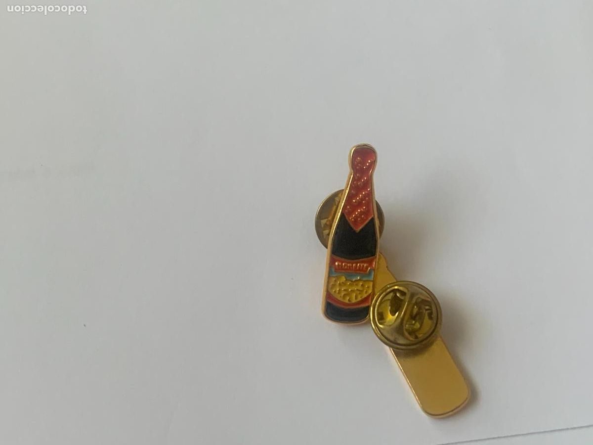 Pins de colecci&oacute;n: PIN BOTELLA DE CERVEZA - Foto 2