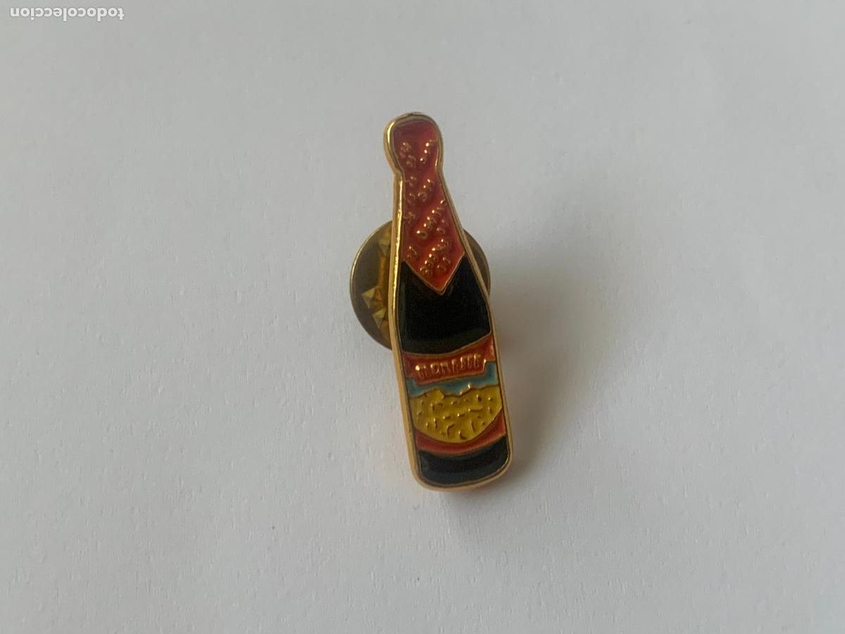 Pins de colecci&oacute;n: PIN BOTELLA DE CERVEZA - Foto 1