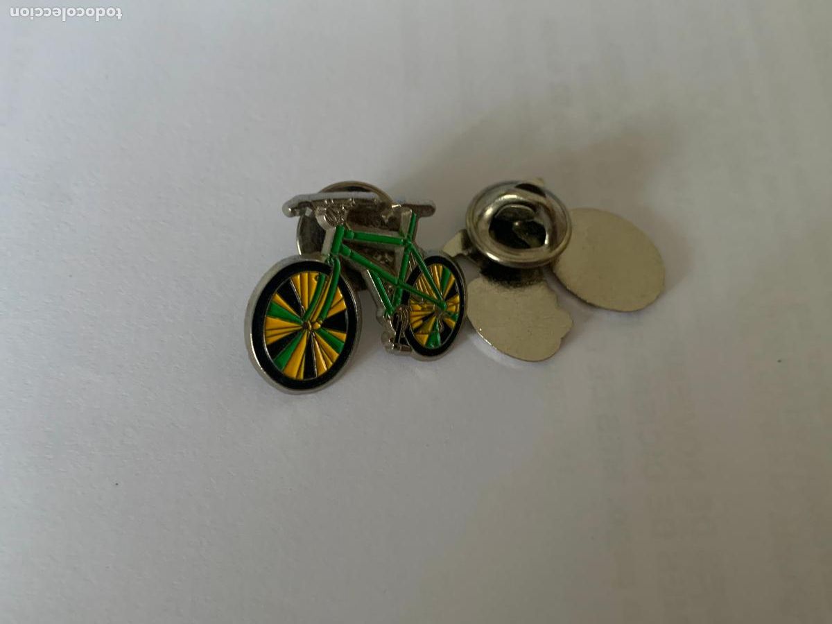 Pins de colecci&oacute;n: PIN CICLISMO BICICLETA - Foto 2