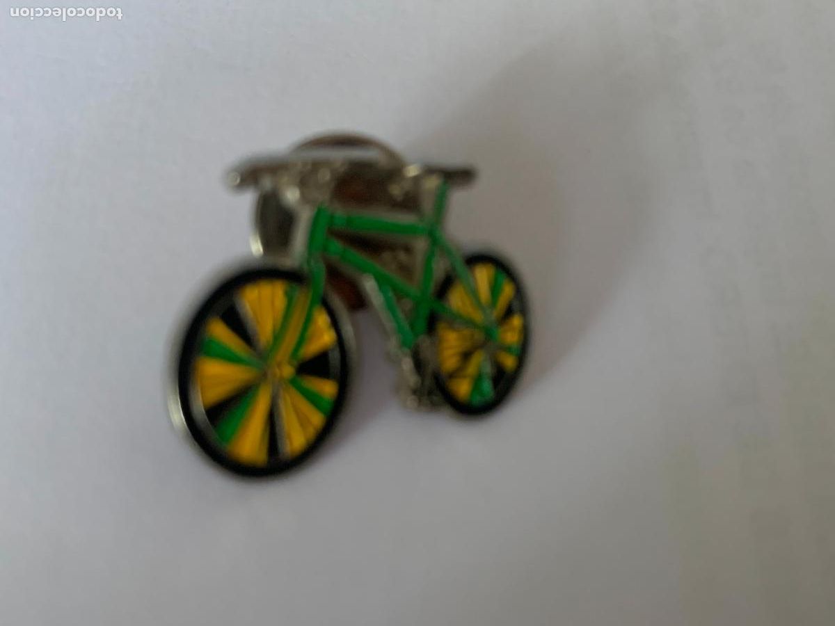 Pins de colecci&oacute;n: PIN CICLISMO BICICLETA - Foto 1