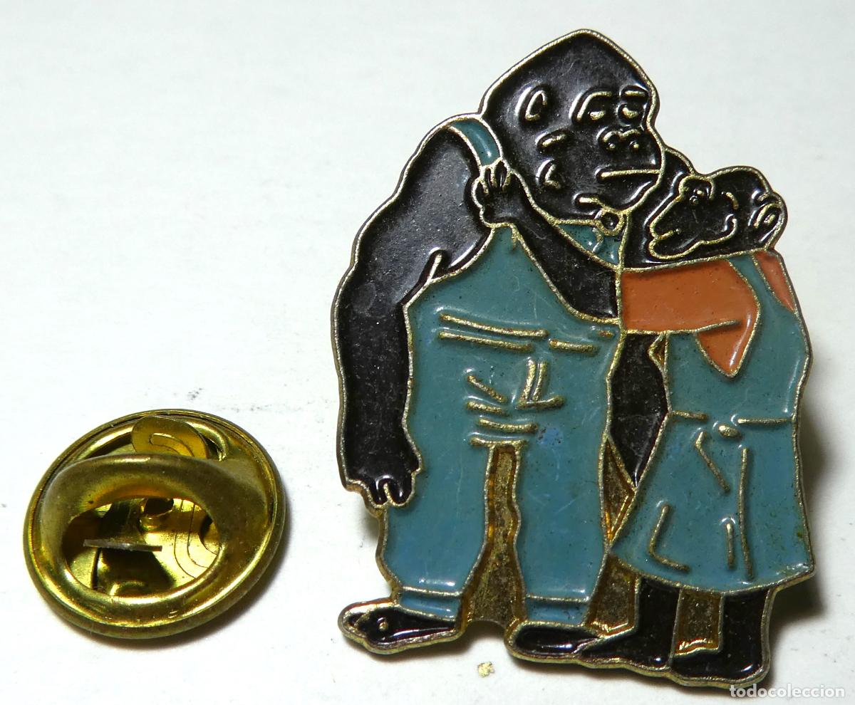 Pins de colecci&oacute;n: PIN Detergente Omo Monkey , de pincho - Foto 1