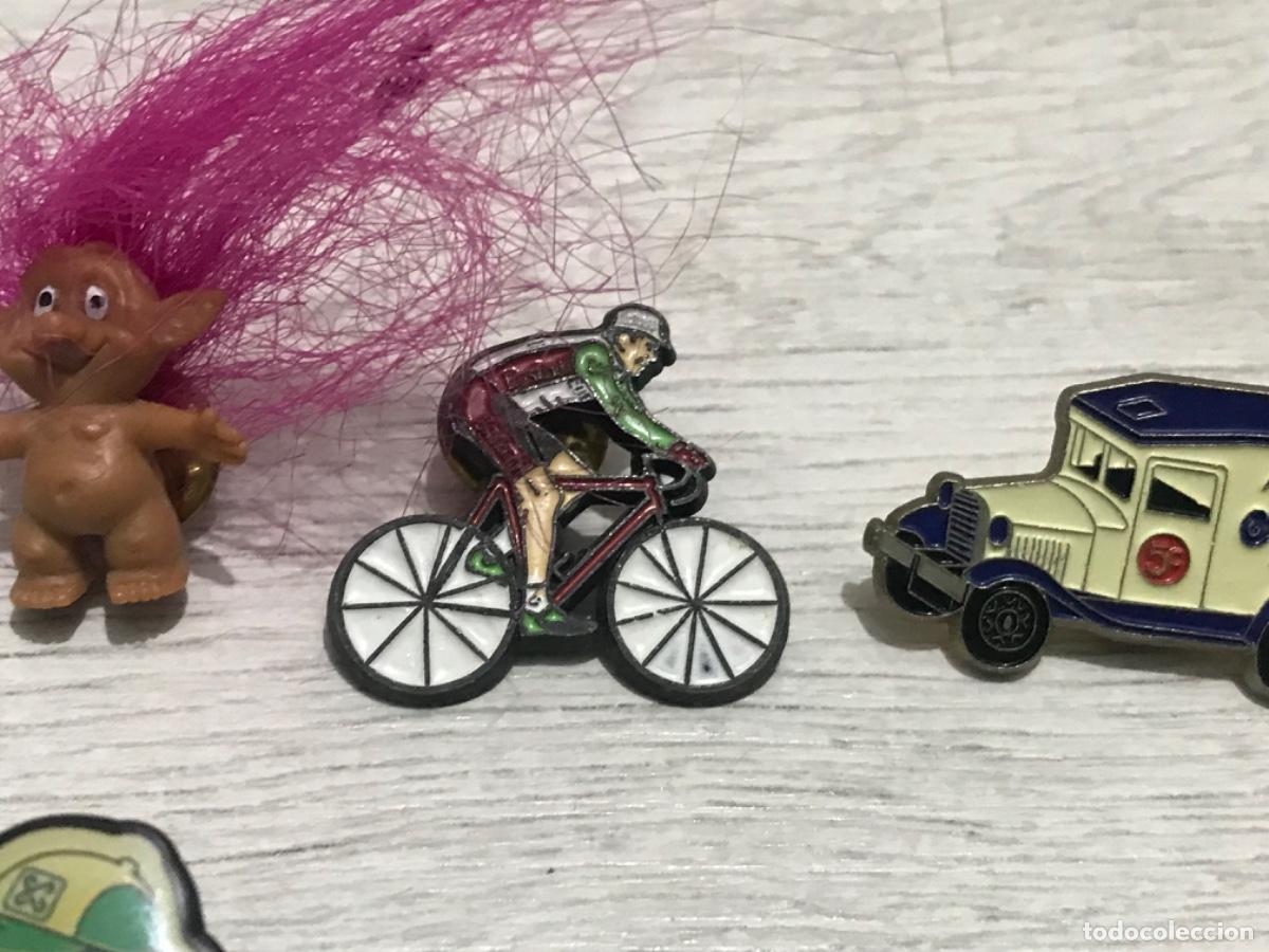 Pins de colecci&oacute;n: Lote de 22 pines variados - Foto 19