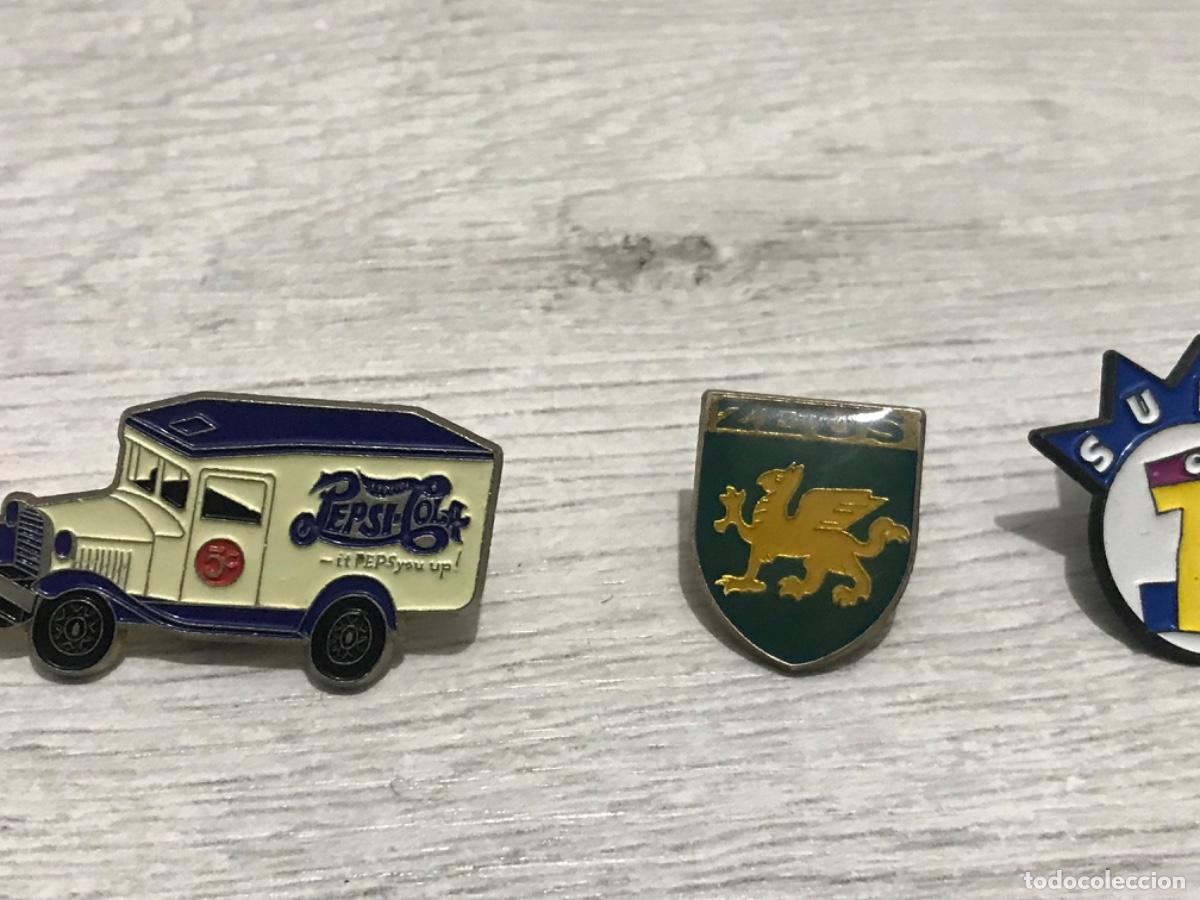 Pins de colecci&oacute;n: Lote de 22 pines variados - Foto 21