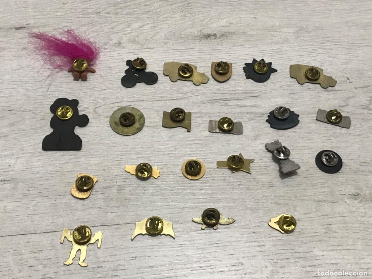 Pins de colecci&oacute;n: Lote de 22 pines variados - Foto 25