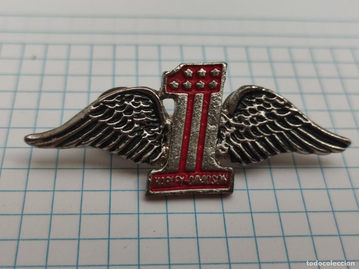 Pins de colecci&oacute;n: Pin Harley Davidson . - Foto 1