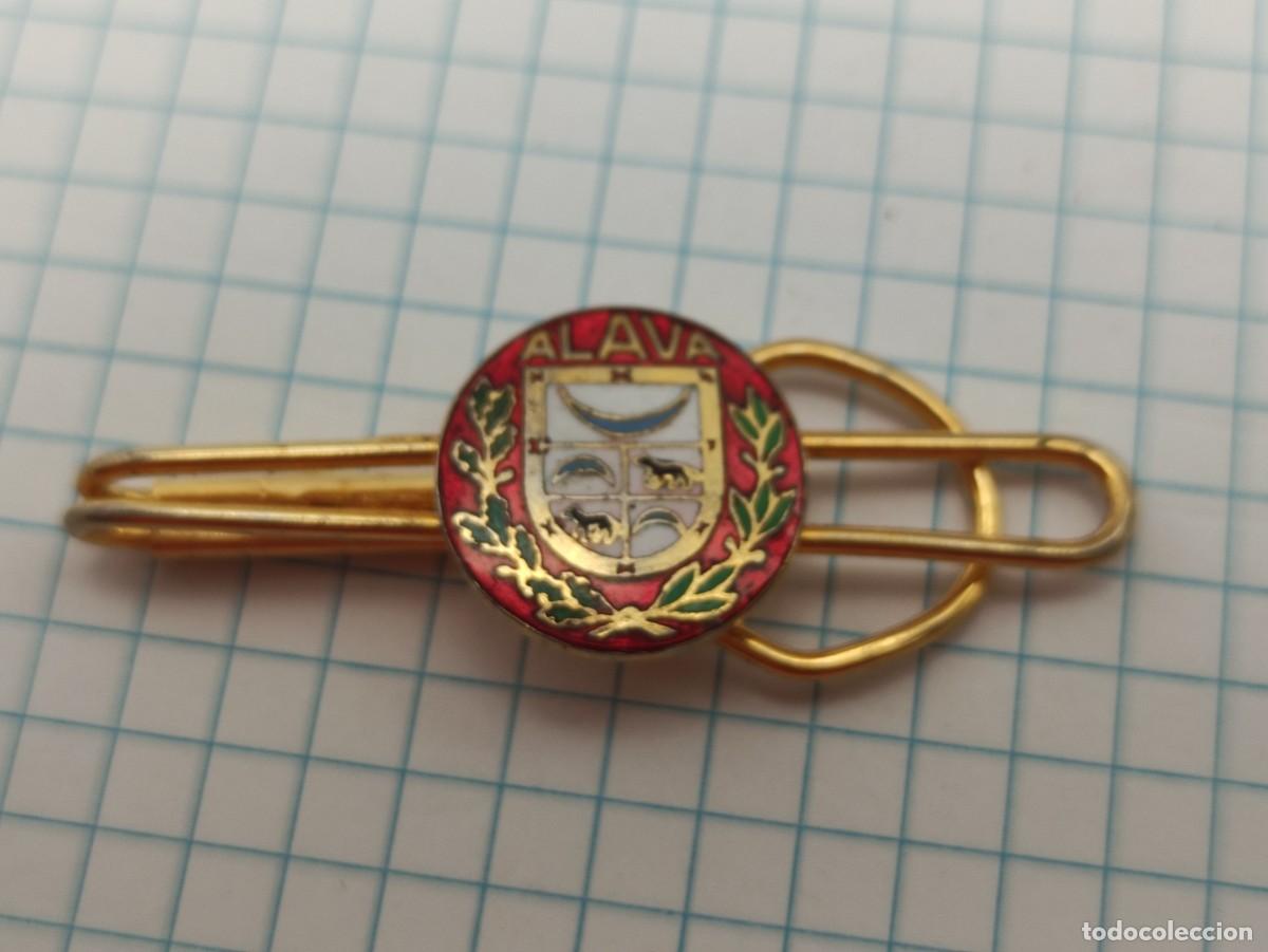 Pins de colecci&oacute;n: Aguja de corbata de Alava - Foto 1