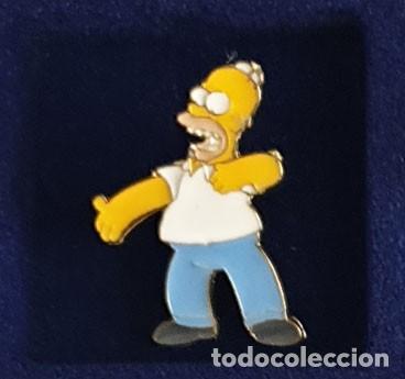 Pins de colecci&oacute;n: LOTE 9 PINS LOS SIMPSON - Foto 2