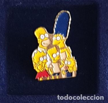 Pins de colecci&oacute;n: LOTE 9 PINS LOS SIMPSON - Foto 3