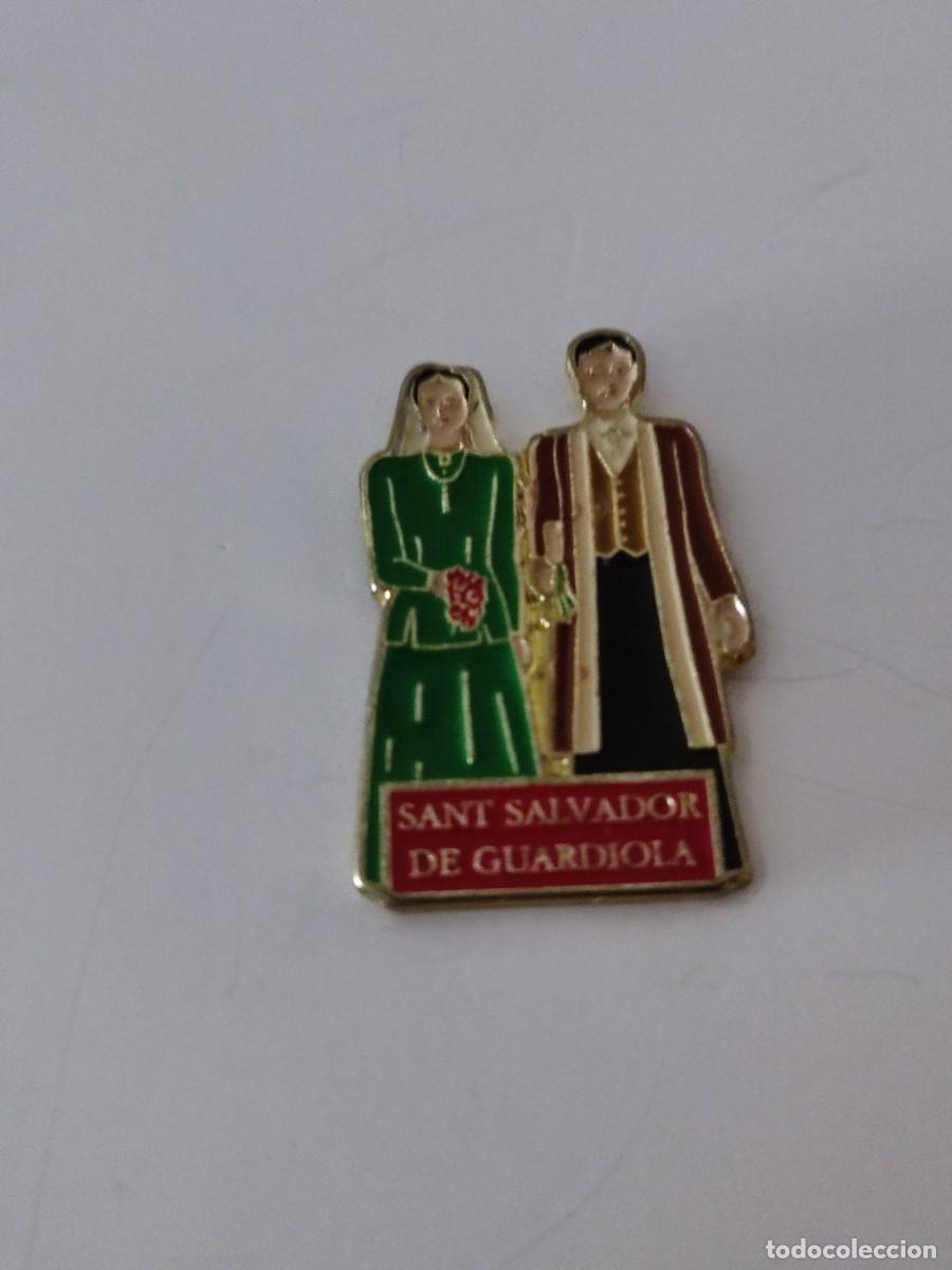 Pins de colecci&oacute;n: PIN GEGANTS DE SANT SALVADOR DE GUARDIOLA-BARCELONA