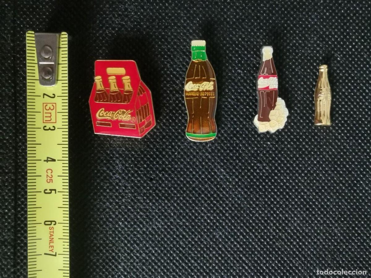 Pins de colecci&oacute;n: 4 PINS - COCA COLA - - Foto 2