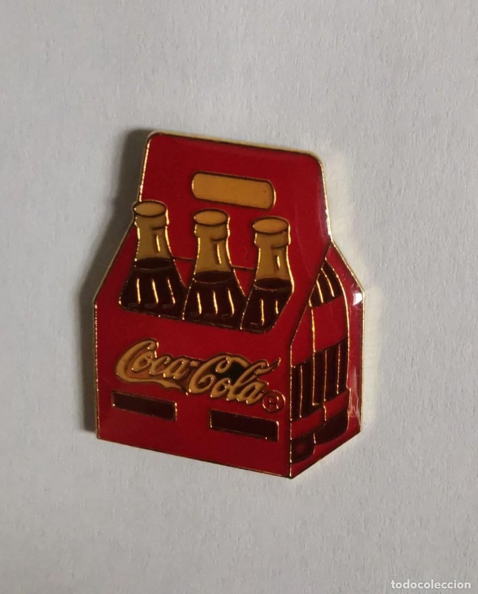 Pins de colecci&oacute;n: 4 PINS - COCA COLA - - Foto 4
