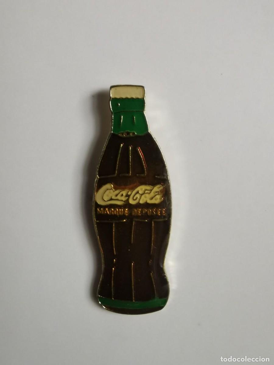 Pins de colecci&oacute;n: 4 PINS - COCA COLA - - Foto 5