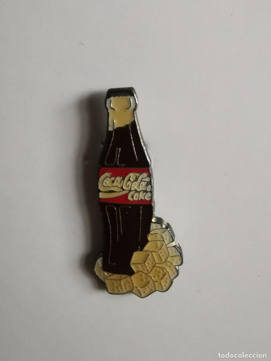 Pins de colecci&oacute;n: 4 PINS - COCA COLA - - Foto 6
