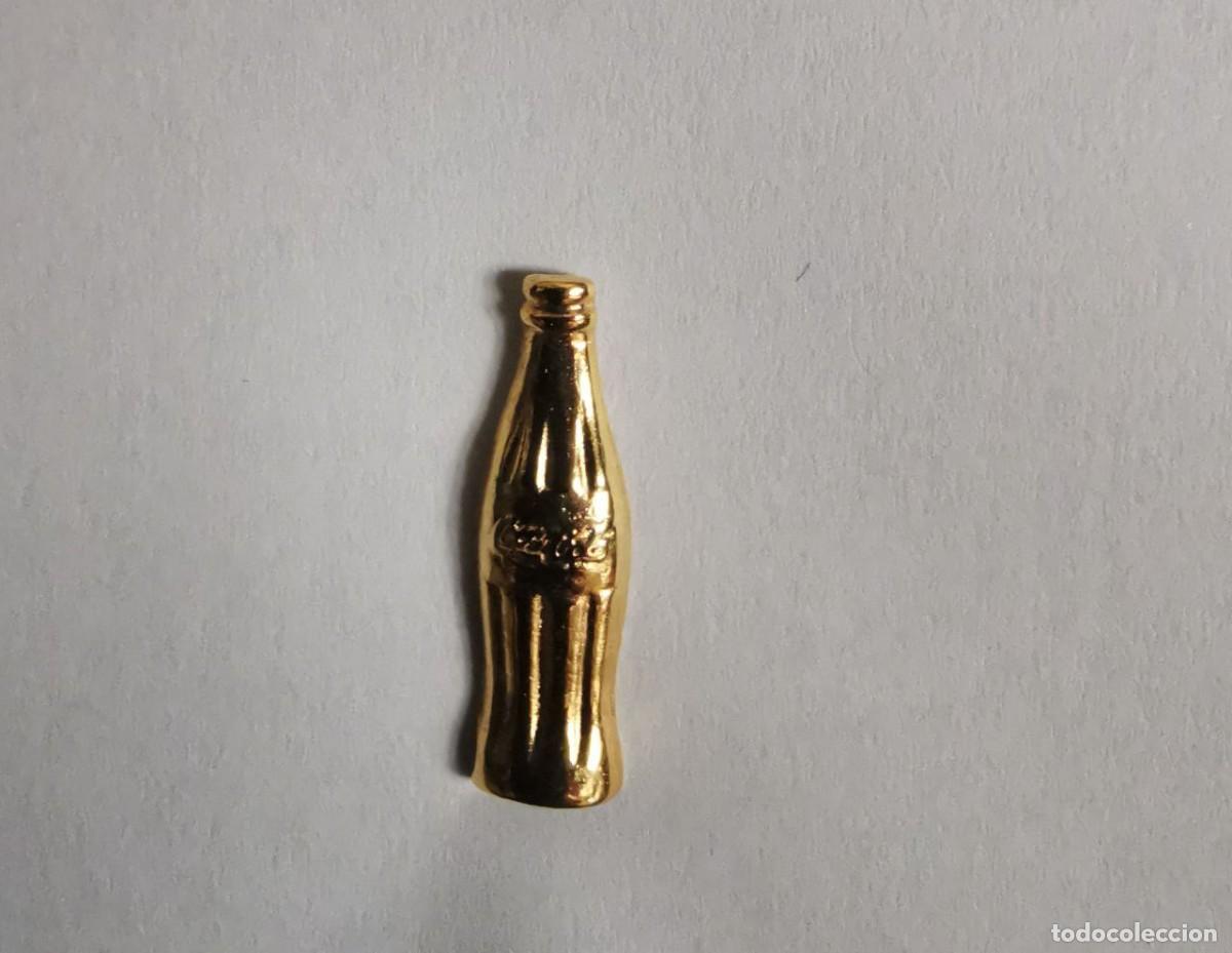 Pins de colecci&oacute;n: 4 PINS - COCA COLA - - Foto 7