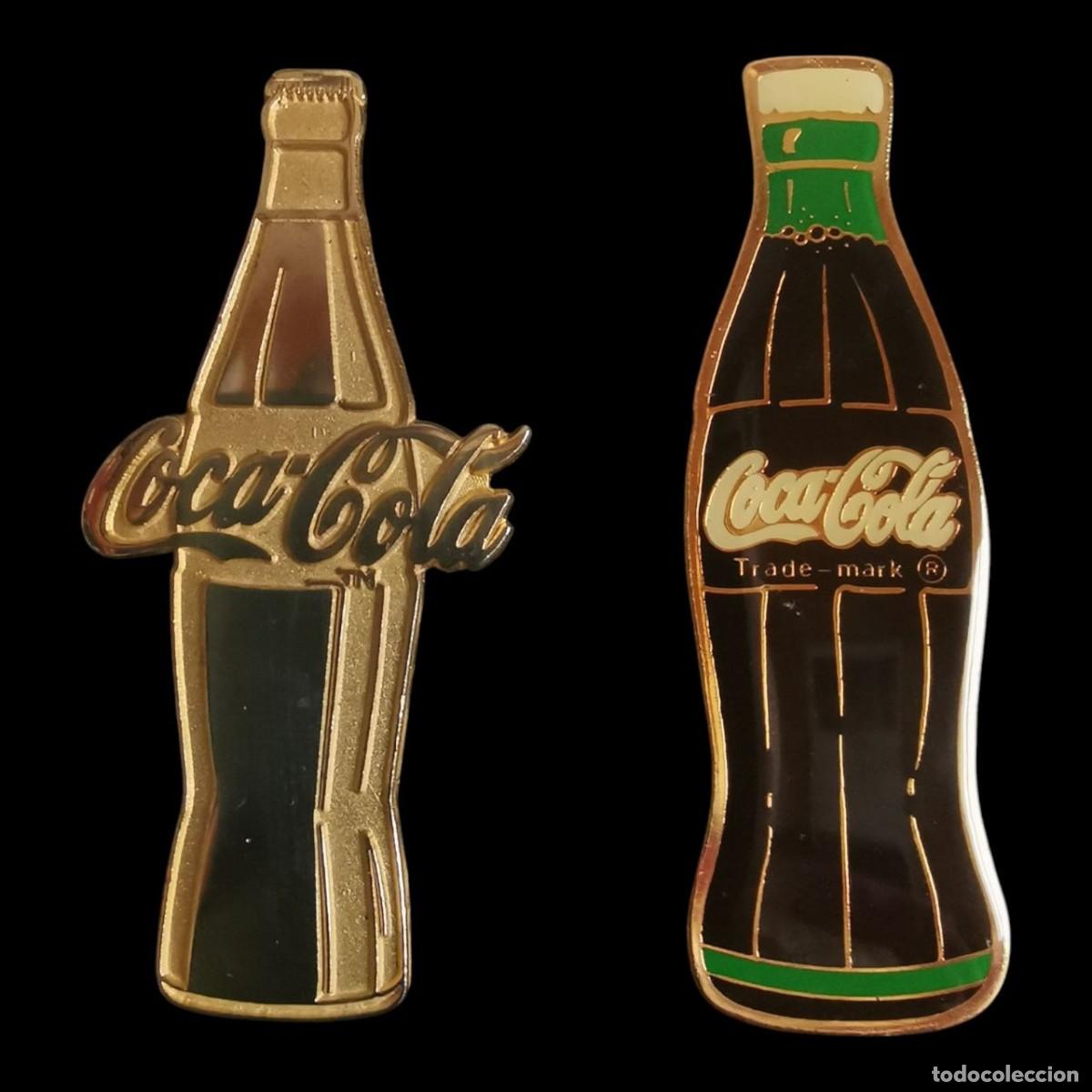 Pins de colecci&oacute;n: 2 PINS - COCA COLA - XL - Foto 1