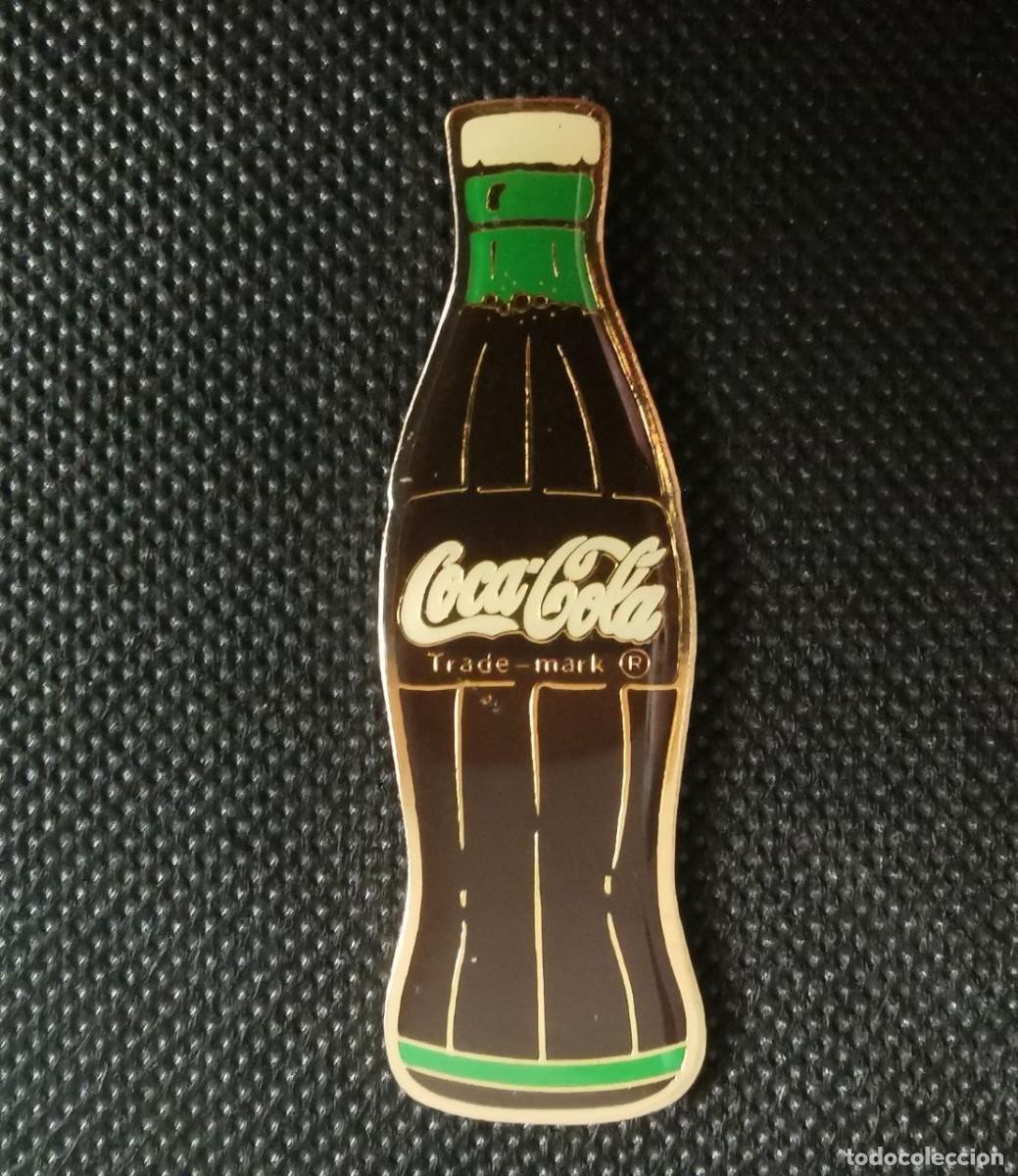 Pins de colecci&oacute;n: 2 PINS - COCA COLA - XL - Foto 2