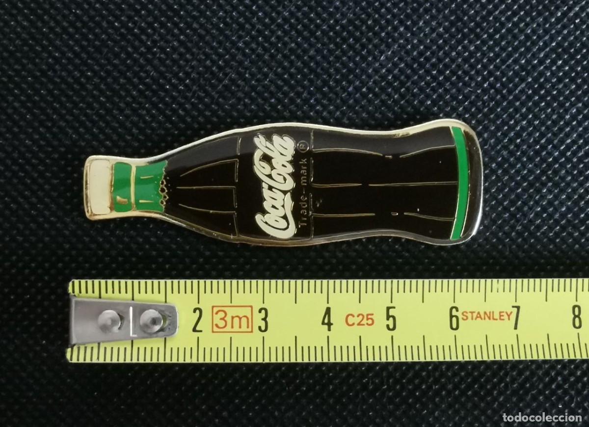 Pins de colecci&oacute;n: 2 PINS - COCA COLA - XL - Foto 4