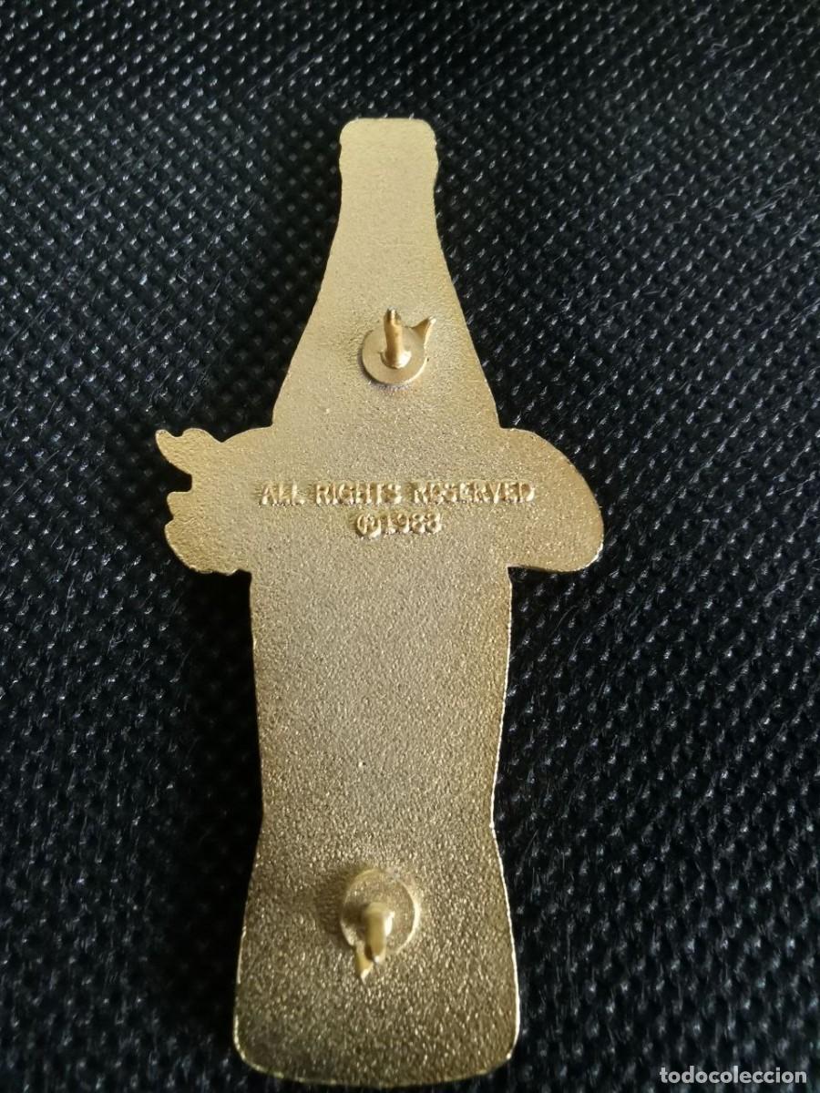 Pins de colecci&oacute;n: 2 PINS - COCA COLA - XL - Foto 7