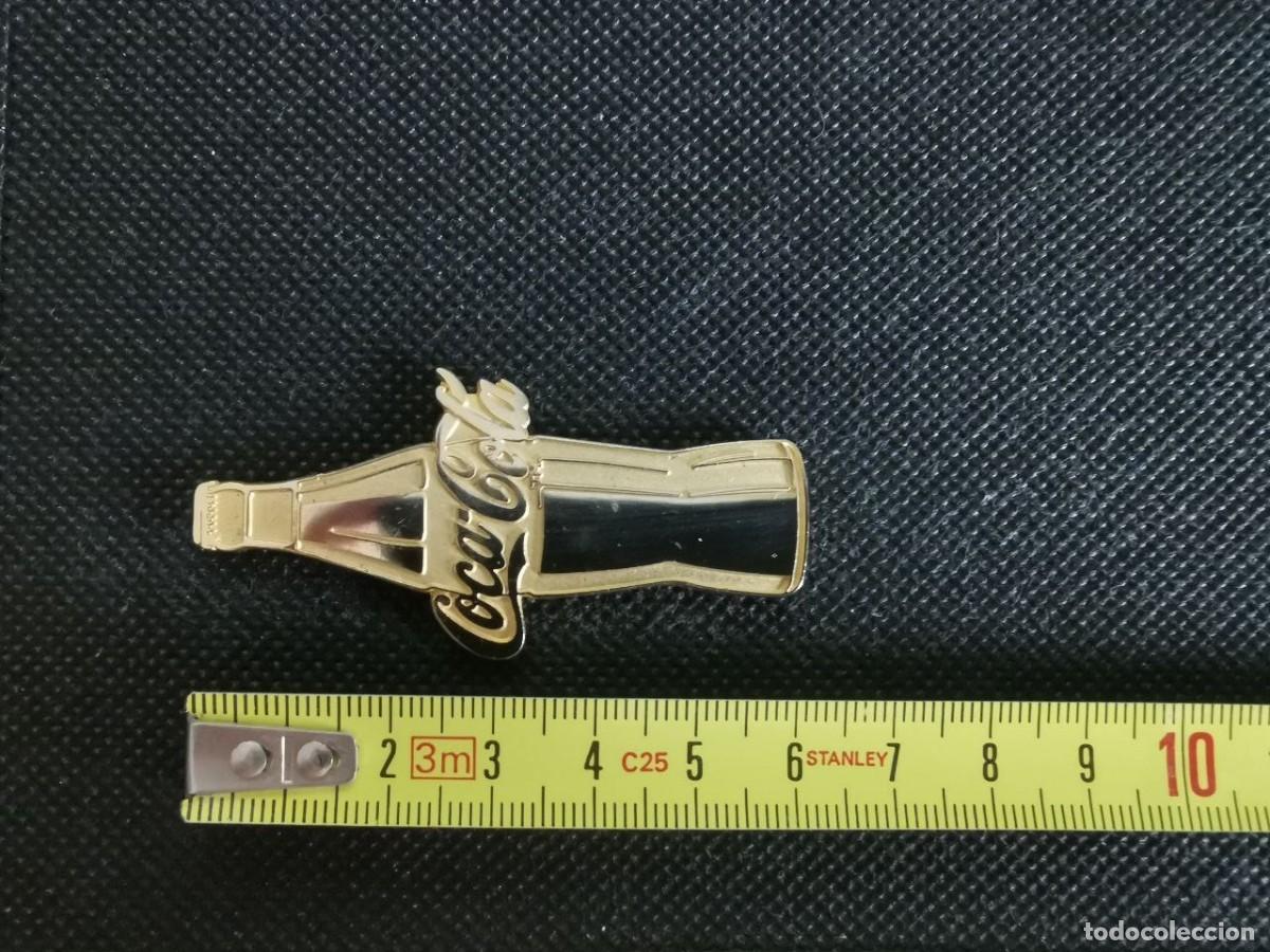 Pins de colecci&oacute;n: 2 PINS - COCA COLA - XL - Foto 9