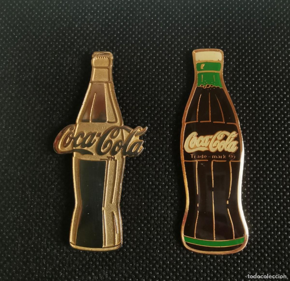 Pins de colecci&oacute;n: 2 PINS - COCA COLA - XL - Foto 10