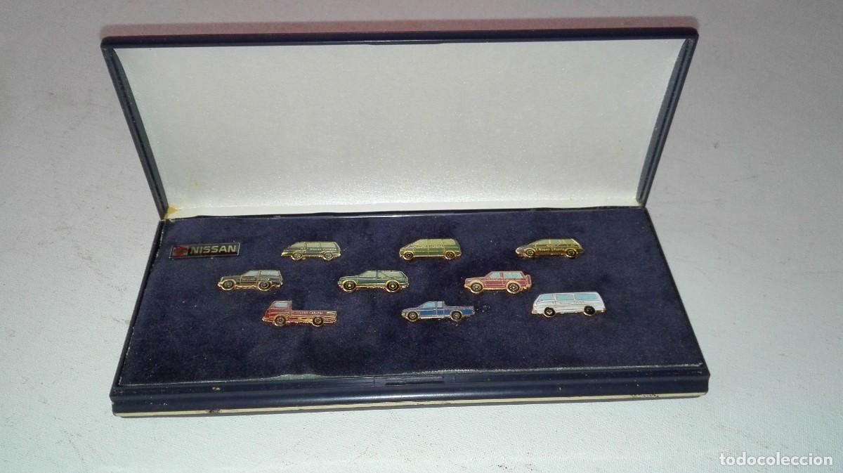 Pins de colecci&oacute;n: PINS MODELOS MARCA NISSAN - Foto 1