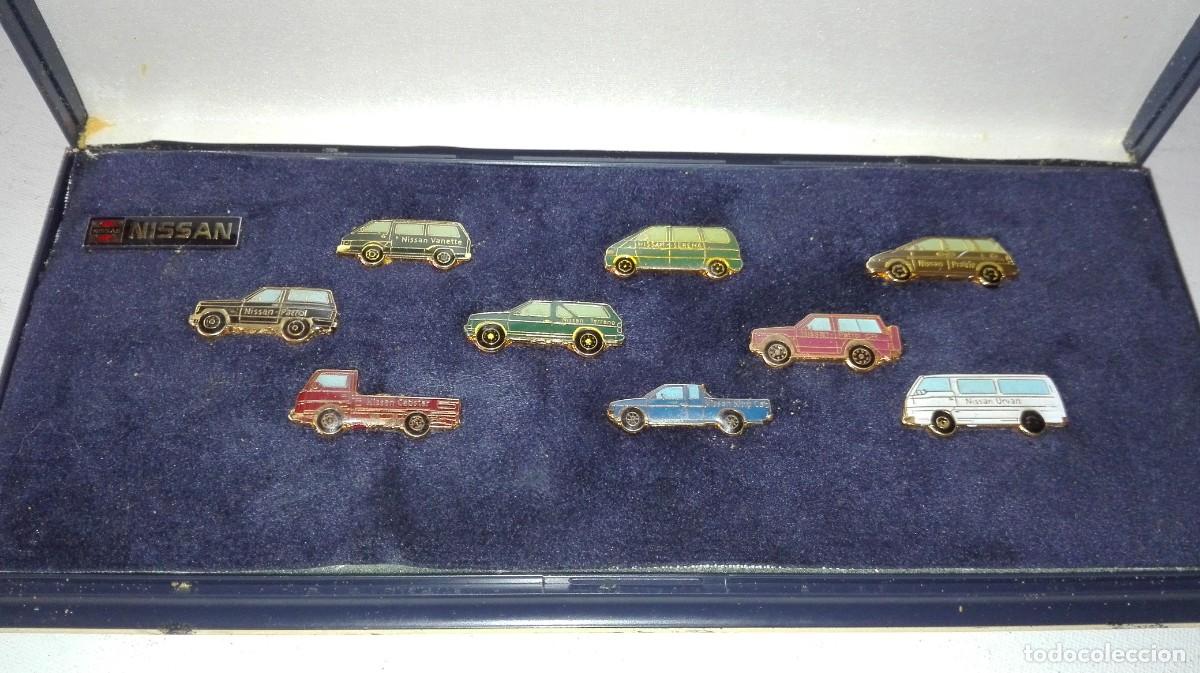 Pins de colecci&oacute;n: PINS MODELOS MARCA NISSAN - Foto 2