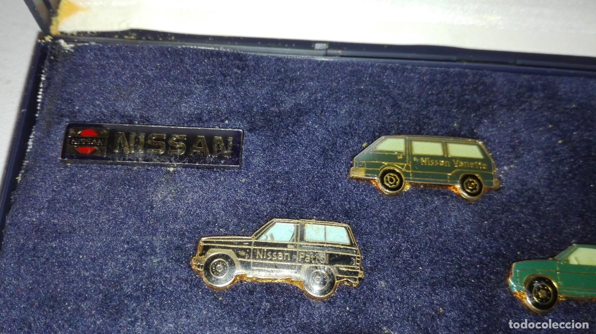 Pins de colecci&oacute;n: PINS MODELOS MARCA NISSAN - Foto 3