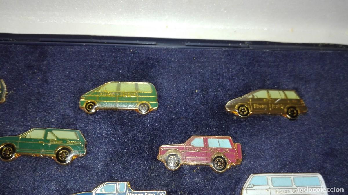 Pins de colecci&oacute;n: PINS MODELOS MARCA NISSAN - Foto 4