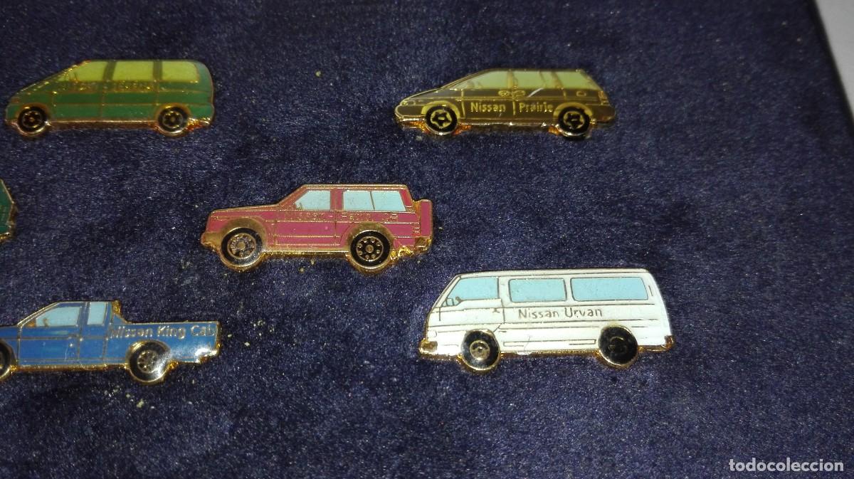 Pins de colecci&oacute;n: PINS MODELOS MARCA NISSAN - Foto 5