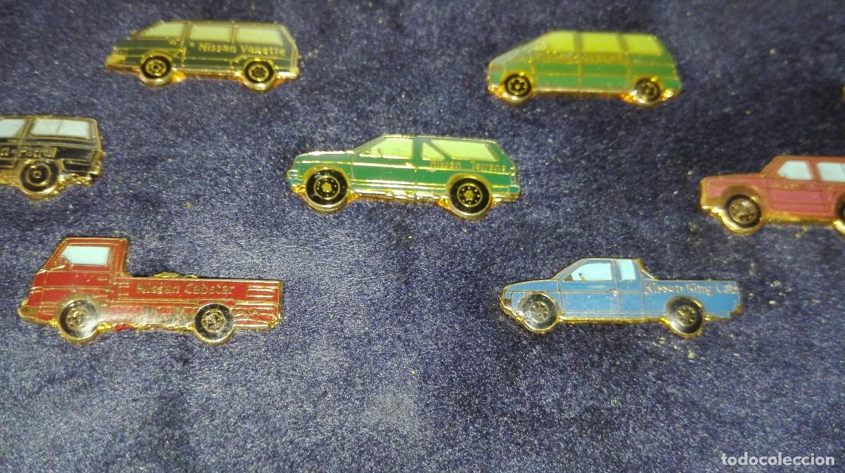 Pins de colecci&oacute;n: PINS MODELOS MARCA NISSAN - Foto 6