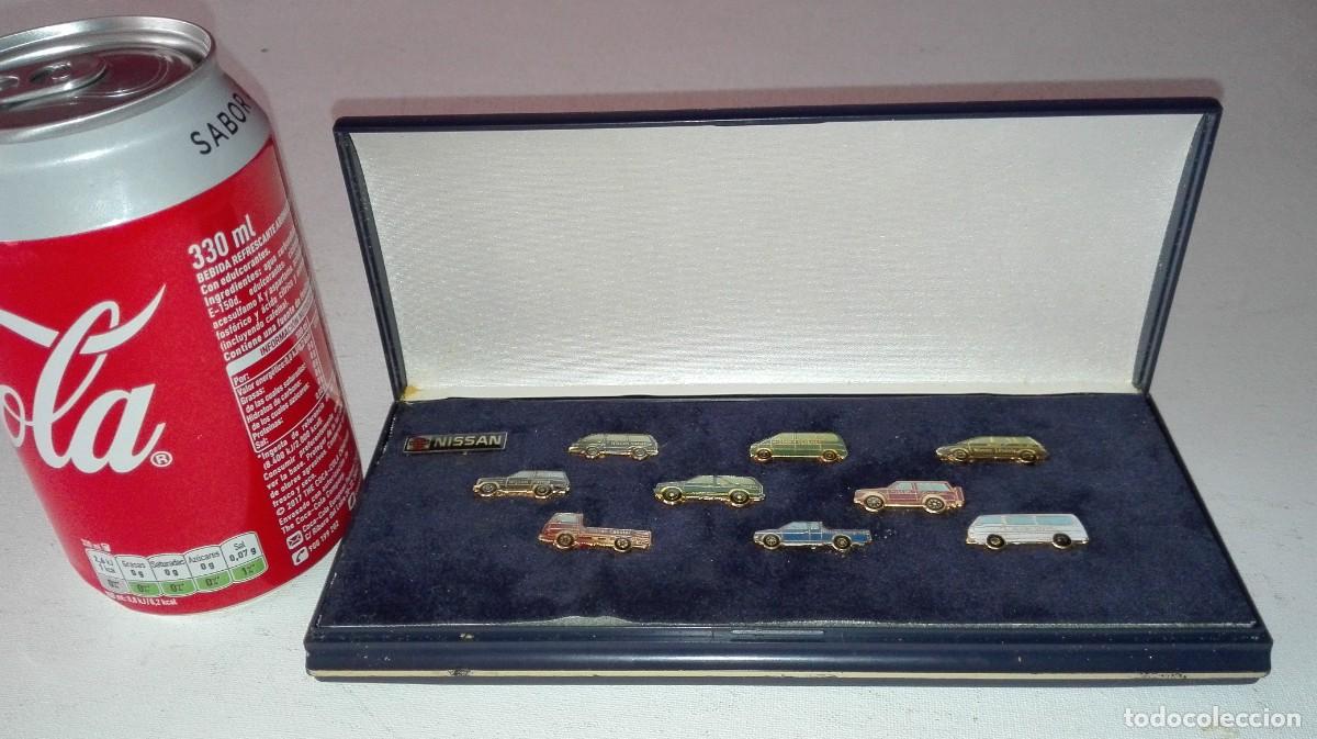 Pins de colecci&oacute;n: PINS MODELOS MARCA NISSAN - Foto 8