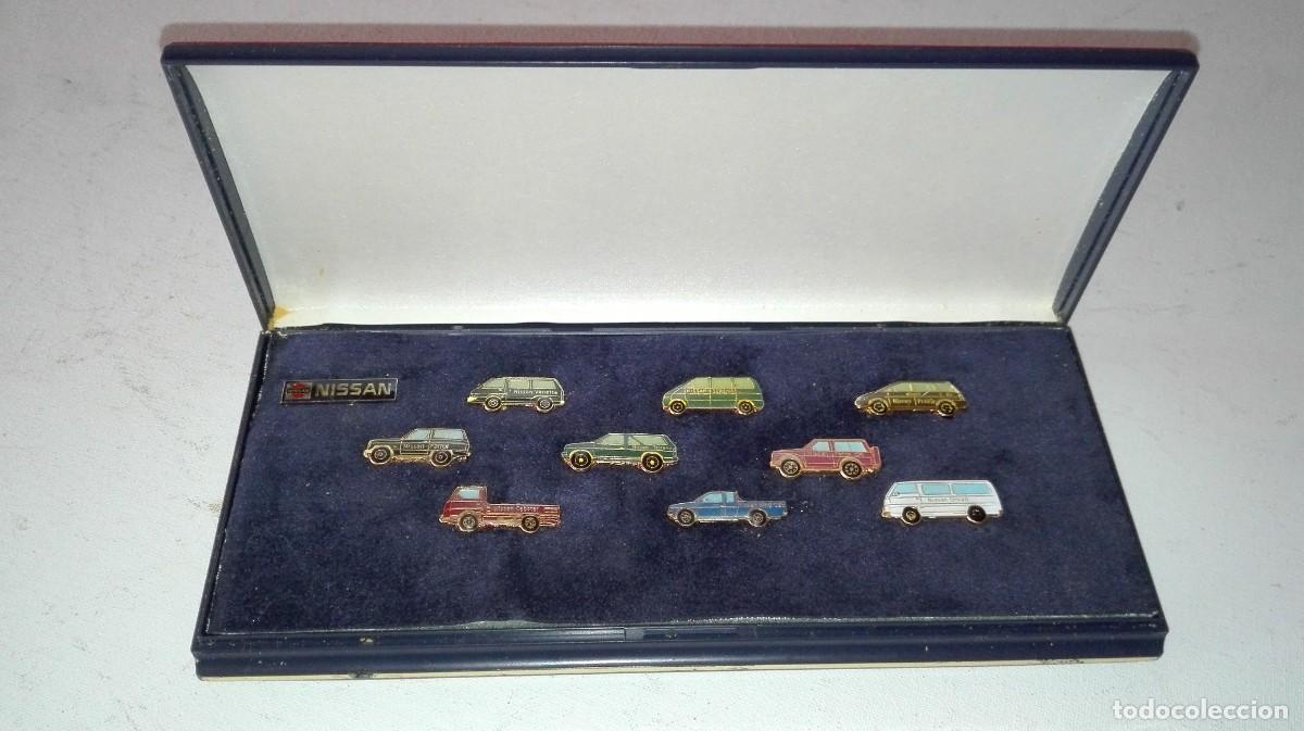 Pins de colecci&oacute;n: PINS MODELOS MARCA NISSAN - Foto 9